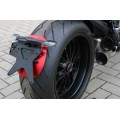 CNC Racing Billet Rear Mudflap for XDiavel and Diavel 1260 / V4 CNC Racing Billet Rear Mudflap for XDiavel and Diavel 1260 / V4